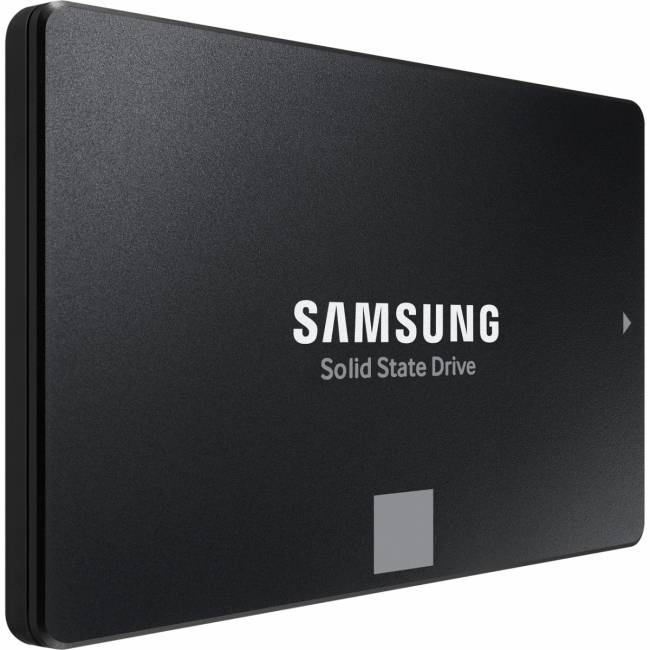 Твердотельный накопитель Samsung 870 EVO (MZ-77E2T0B/AM) — для бизнеса и офиса