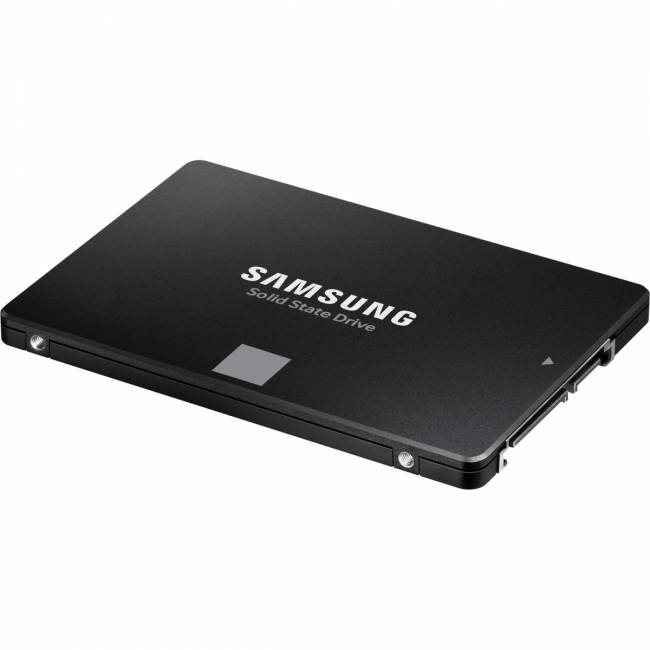 Твердотельный накопитель Samsung 870 EVO (MZ-77E2T0B/AM) — для бизнеса и офиса