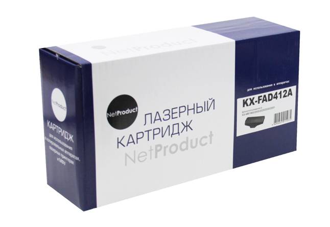 Драм-юнит NetProduct (N-KX-FAD412A) для Panasonic KX-MB1900/2000/2020/2030/2051, 10K — для бизнеса и офиса Драм-юнит NetProduct (N-KX-FAD412A) для Panasonic KX-MB1900/2000/2020/2030/2051, 10K — для бизнеса и офиса