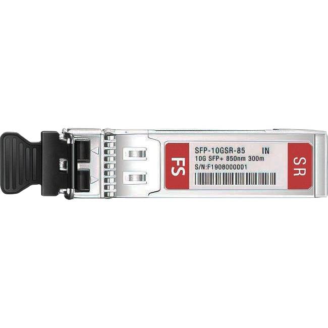Трансивер FS SFP-10GSR-85(65334) — для бизнеса и офиса Трансивер FS SFP-10GSR-85(65334) — для бизнеса и офиса