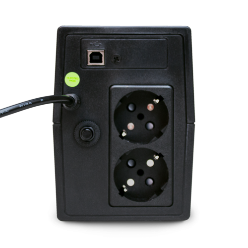 ИБП POWERMAN Back Pro 850 PLUS, линейно-интерактивный, 850ВА, 480Вт, 2 евророзетки с резервным питанием, USB, батарея 12В 9Ач 1 шт., 298мм х 101мм х 142мм, 5.0 кг. POWERMAN Back Pro 850 Plus — для бизнеса и офиса ИБП POWERMAN Back Pro 850 PLUS, линейно-интерактивный, 850ВА, 480Вт, 2 евророзетки с резервным питанием, USB, батарея 12В 9Ач 1 шт., 298мм х 101мм х 142мм, 5.0 кг. POWERMAN Back Pro 850 Plus — для бизнеса и офиса