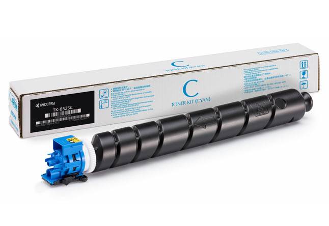 Тонер-картридж TK-8515C Kyocera 5052ci/6052ci, 20К (O) синий 1T02NDCNL1 — для бизнеса и офиса Тонер-картридж TK-8515C Kyocera 5052ci/6052ci, 20К (O) синий 1T02NDCNL1 — для бизнеса и офиса