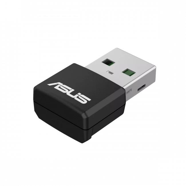 Адаптер USB-AX55 NANO ASUS 90IG06X0-MO0B00 — для бизнеса и офиса Адаптер USB-AX55 NANO ASUS 90IG06X0-MO0B00 — для бизнеса и офиса