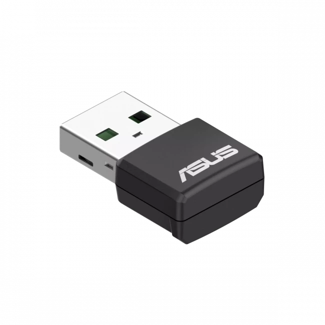 Адаптер USB-AX55 NANO ASUS 90IG06X0-MO0B00 — для бизнеса и офиса Адаптер USB-AX55 NANO ASUS 90IG06X0-MO0B00 — для бизнеса и офиса