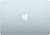 Ноутбук MacBook Air 13" Sky Blue 10CPU/10 GPU 16/1TB Apple MDHJ4HN/A — для бизнеса и офиса Ноутбук MacBook Air 13" Sky Blue 10CPU/10 GPU 16/1TB Apple MDHJ4HN/A — для бизнеса и офиса