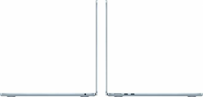 Ноутбук MacBook Air 13" Sky Blue 10CPU/10 GPU 16/1TB Apple MDHJ4HN/A — для бизнеса и офиса Ноутбук MacBook Air 13" Sky Blue 10CPU/10 GPU 16/1TB Apple MDHJ4HN/A — для бизнеса и офиса