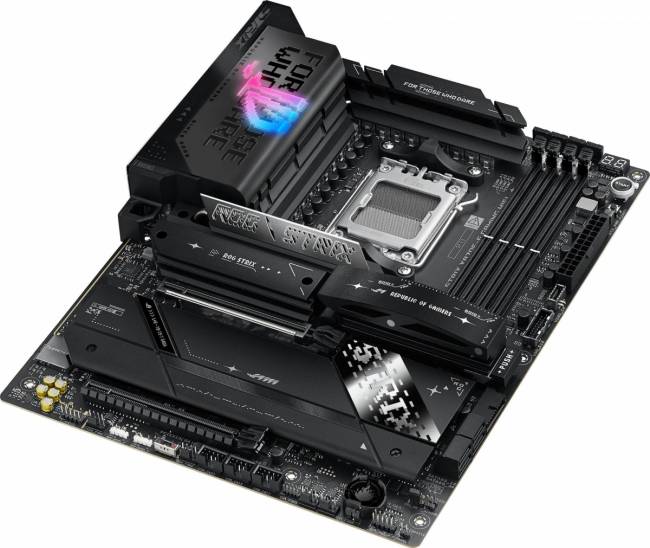 Материнская плата ASUS ROG STRIX X870E-E GAMING WIFI — для бизнеса и офиса Материнская плата ASUS ROG STRIX X870E-E GAMING WIFI — для бизнеса и офиса