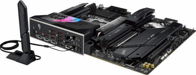 Материнская плата ASUS ROG STRIX X870E-E GAMING WIFI — для бизнеса и офиса Материнская плата ASUS ROG STRIX X870E-E GAMING WIFI — для бизнеса и офиса