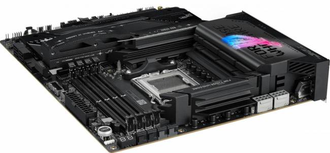 Материнская плата ASUS ROG STRIX X870E-E GAMING WIFI — для бизнеса и офиса Материнская плата ASUS ROG STRIX X870E-E GAMING WIFI — для бизнеса и офиса