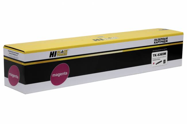 Тонер-картридж Hi-Black (HB-TK-8365M) для Kyocera TASKalfa 2554ci, M, 12K — для бизнеса и офиса Тонер-картридж Hi-Black (HB-TK-8365M) для Kyocera TASKalfa 2554ci, M, 12K — для бизнеса и офиса