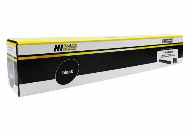 Тонер-картридж Hi-Black (HB-TK-6325) для Kyocera TASKalfa 4002i/5002i/6002i, 35K — для бизнеса и офиса