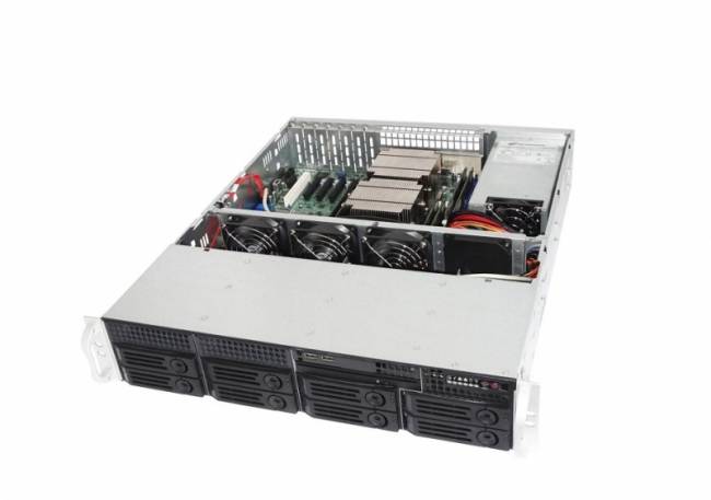 Серверный корпус Ablecom CS-R25-07P — для бизнеса и офиса Серверный корпус Ablecom CS-R25-07P — для бизнеса и офиса