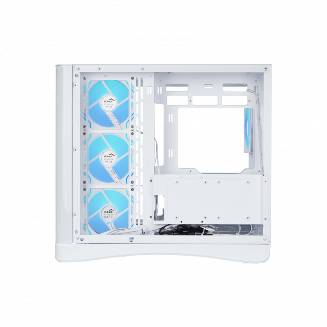 Корпус ПК без блока питания SAMA V62S-WHADA4X1-GL — для бизнеса и офиса