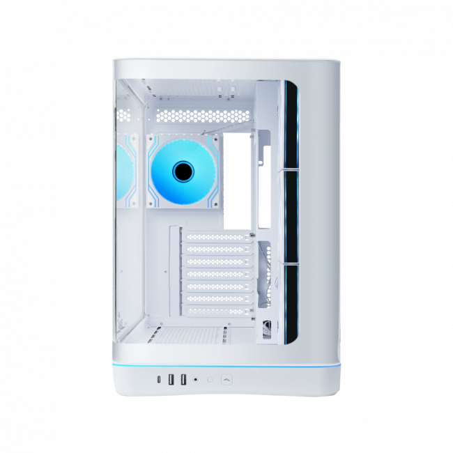 Корпус ПК без блока питания SAMA V62S-WHADA4X1-GL — для бизнеса и офиса