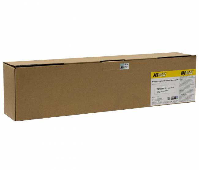 Тонер-картридж Hi-Black (HB-W9103MC) для HP CLJ E77422/E77428, M, 20K — для бизнеса и офиса Тонер-картридж Hi-Black (HB-W9103MC) для HP CLJ E77422/E77428, M, 20K — для бизнеса и офиса