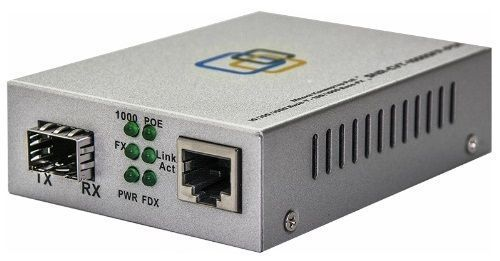 Медиаконвертер SNR SNR-CVT-1000SFP-POE — для бизнеса и офиса
