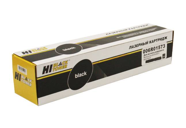 Тонер-картридж Hi-Black (HB-006R01573) для Xerox WC 5019/5021/5022/5024, 9K — для бизнеса и офиса Тонер-картридж Hi-Black (HB-006R01573) для Xerox WC 5019/5021/5022/5024, 9K — для бизнеса и офиса