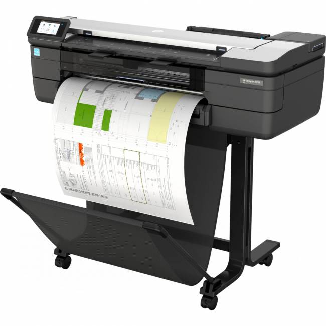 Струйное МФУ HP DesignJet T830 24-in MFP — для бизнеса и офиса Струйное МФУ HP DesignJet T830 24-in MFP — для бизнеса и офиса
