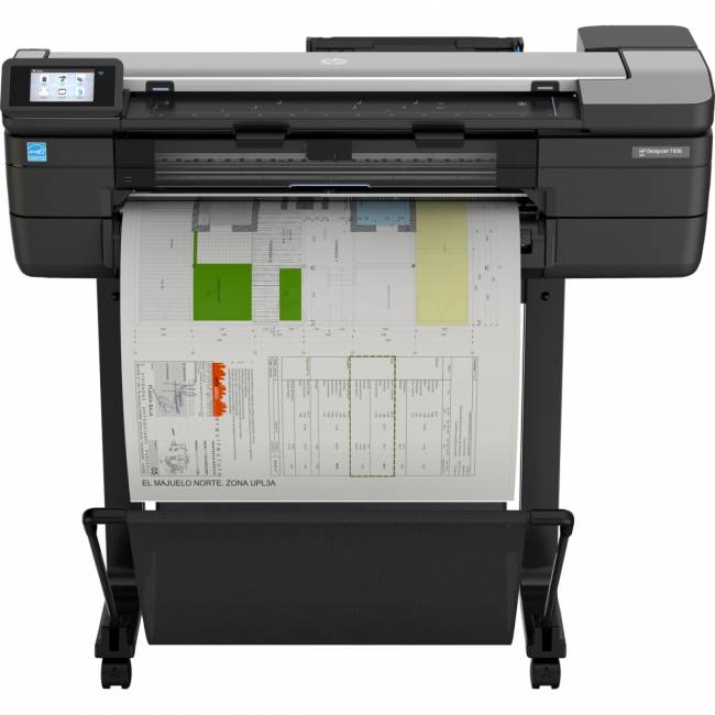 Струйное МФУ HP DesignJet T830 24-in MFP — для бизнеса и офиса Струйное МФУ HP DesignJet T830 24-in MFP — для бизнеса и офиса