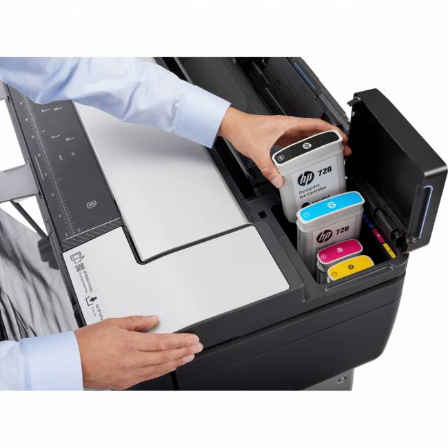 Струйное МФУ HP DesignJet T830 24-in MFP — для бизнеса и офиса Струйное МФУ HP DesignJet T830 24-in MFP — для бизнеса и офиса