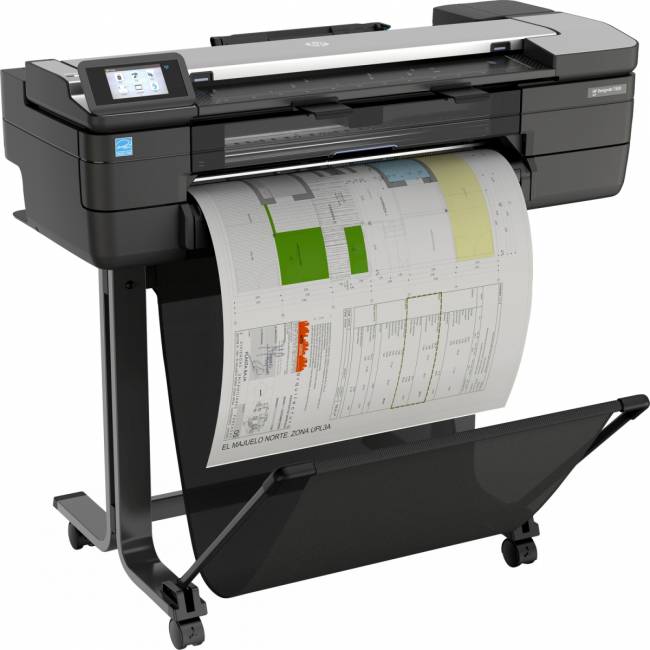Струйное МФУ HP DesignJet T830 24-in MFP — для бизнеса и офиса Струйное МФУ HP DesignJet T830 24-in MFP — для бизнеса и офиса