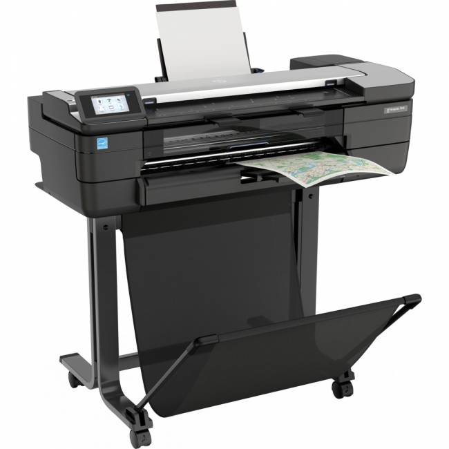 Струйное МФУ HP DesignJet T830 24-in MFP — для бизнеса и офиса Струйное МФУ HP DesignJet T830 24-in MFP — для бизнеса и офиса
