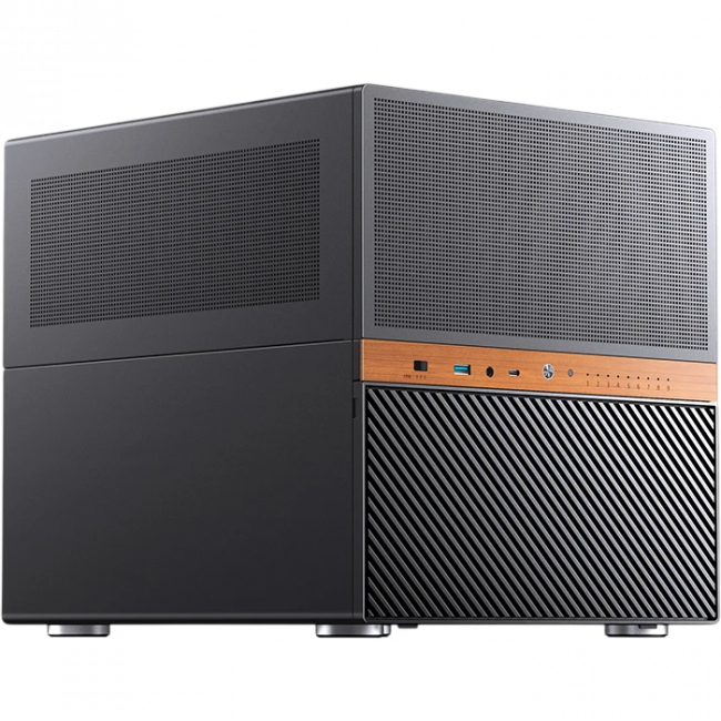 Корпус без блока питания JONSBO N6 Black — для бизнеса и офиса