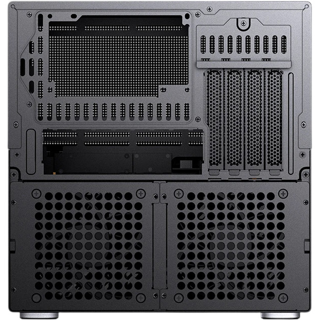 Корпус без блока питания JONSBO N6 Black — для бизнеса и офиса