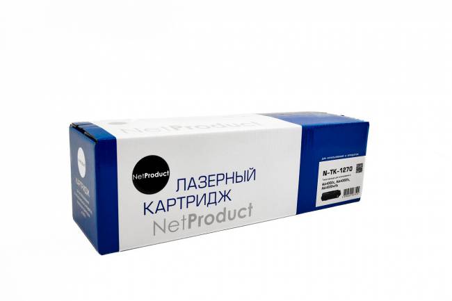 Тонер-картридж NetProduct (N-TK-1270) для Kyocera MA4000x/MA4000fx/MA4000wifx, 10K — для бизнеса и офиса Тонер-картридж NetProduct (N-TK-1270) для Kyocera MA4000x/MA4000fx/MA4000wifx, 10K — для бизнеса и офиса