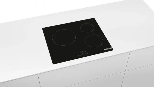 Встраиваемая индукционная панель BOSCH BOSCH PUC61RBB5E — для бизнеса и офиса Встраиваемая индукционная панель BOSCH BOSCH PUC61RBB5E — для бизнеса и офиса