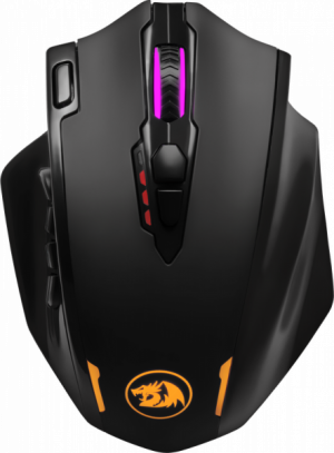Redragon Беспроводная игровая мышь Impact Elite Оптика, RGB, 16000 DPI, б.п. Defender 77855