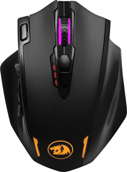 Redragon Беспроводная игровая мышь Impact Elite Оптика, RGB, 16000 DPI, б.п. Defender 77855 — для бизнеса и офиса Redragon Беспроводная игровая мышь Impact Elite Оптика, RGB, 16000 DPI, б.п. Defender 77855 — для бизнеса и офиса