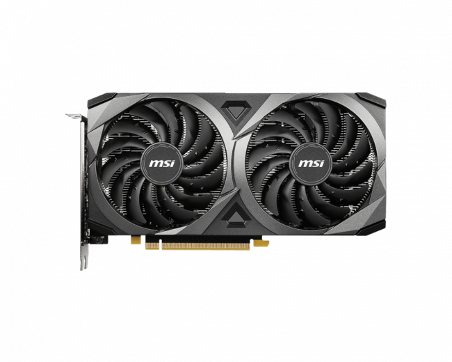 Видеокарта MSI GeForce RTX 3050 VENTUS 2X XS 8G OC — для бизнеса и офиса Видеокарта MSI GeForce RTX 3050 VENTUS 2X XS 8G OC — для бизнеса и офиса