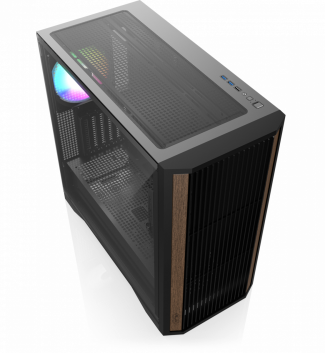 Корпус без блока питания RAIJINTEK 0R20B00259 — для бизнеса и офиса Корпус без блока питания RAIJINTEK 0R20B00259 — для бизнеса и офиса