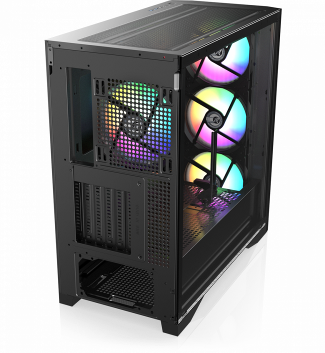 Корпус без блока питания RAIJINTEK 0R20B00259 — для бизнеса и офиса Корпус без блока питания RAIJINTEK 0R20B00259 — для бизнеса и офиса