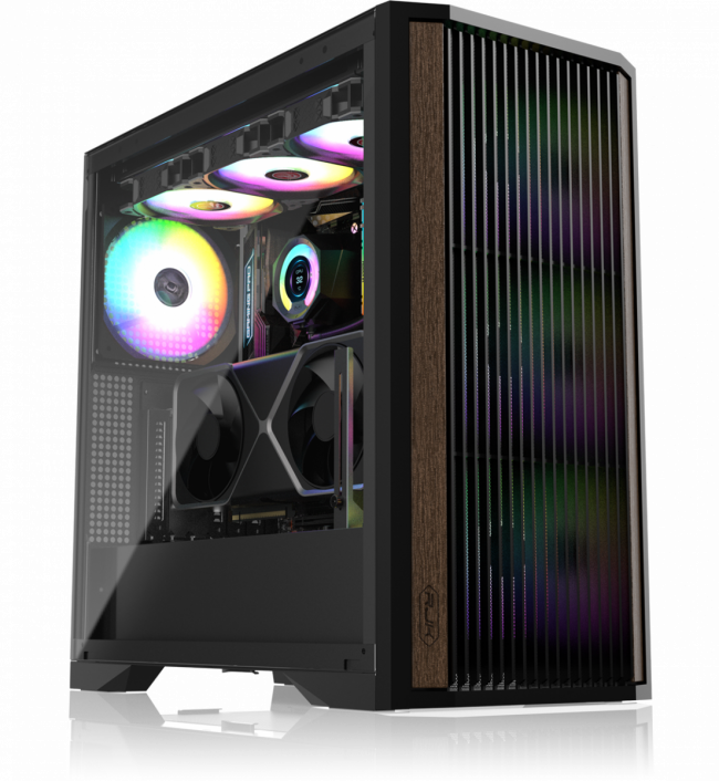 Корпус без блока питания RAIJINTEK 0R20B00259 — для бизнеса и офиса Корпус без блока питания RAIJINTEK 0R20B00259 — для бизнеса и офиса