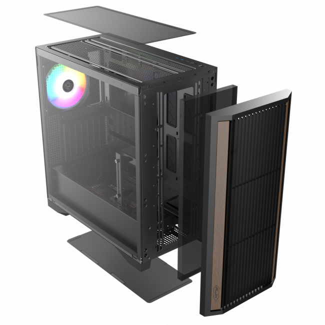 Корпус без блока питания RAIJINTEK 0R20B00259 — для бизнеса и офиса Корпус без блока питания RAIJINTEK 0R20B00259 — для бизнеса и офиса