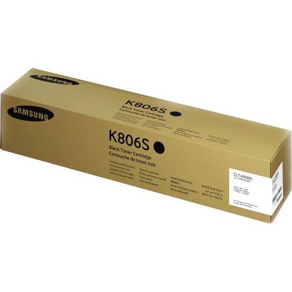 Тонер-картридж Samsung CLT-K806S Black Toner Cartridge (SS594A) — для бизнеса и офиса Тонер-картридж Samsung CLT-K806S Black Toner Cartridge (SS594A) — для бизнеса и офиса