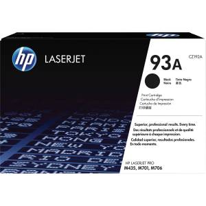 Тонер-картридж HP 93A (CZ192A)
