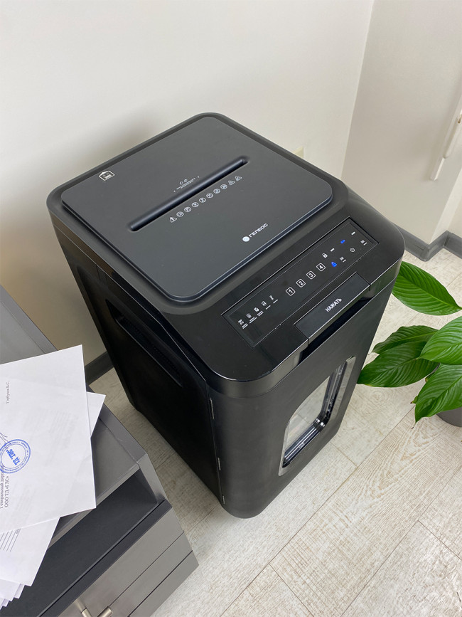 Уничтожитель документов ГЕЛЕОС АП55-4 Гелеос АП55-4 — для бизнеса и офиса