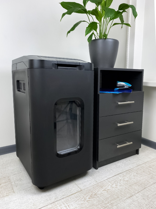 Уничтожитель документов ГЕЛЕОС АП55-4 Гелеос АП55-4 — для бизнеса и офиса