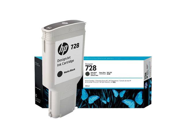 Картридж 728 для HP DJ T730/T830, 300ml (O) matteblack F9J68A — для бизнеса и офиса Картридж 728 для HP DJ T730/T830, 300ml (O) matteblack F9J68A — для бизнеса и офиса