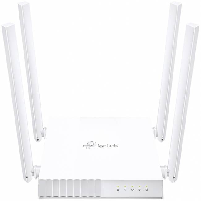 Маршрутизатор TP-Link Archer C24 — для бизнеса и офиса Маршрутизатор TP-Link Archer C24 — для бизнеса и офиса