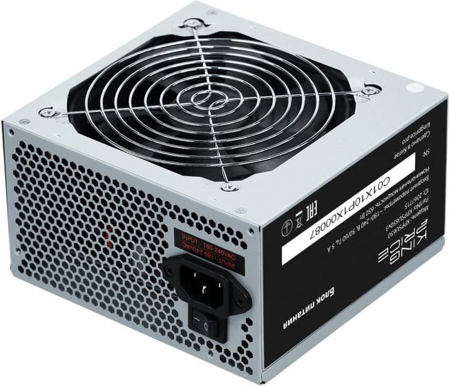 Блок питания KingPrice KPPSU650V3 — для бизнеса и офиса