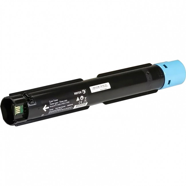 Тонер картридж голубой Xerox 106R03748 — для бизнеса и офиса