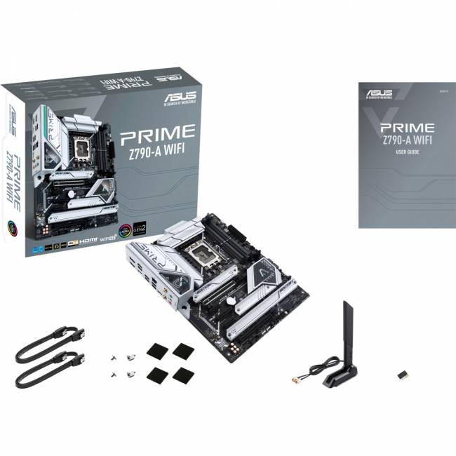 Материнская плата ASUS PRIME Z790-A WIFI (90MB1CS0-M0EAY0) — для бизнеса и офиса Материнская плата ASUS PRIME Z790-A WIFI (90MB1CS0-M0EAY0) — для бизнеса и офиса