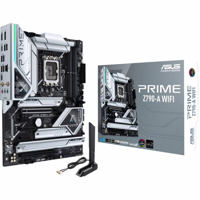 Материнская плата ASUS PRIME Z790-A WIFI (90MB1CS0-M0EAY0) — для бизнеса и офиса Материнская плата ASUS PRIME Z790-A WIFI (90MB1CS0-M0EAY0) — для бизнеса и офиса