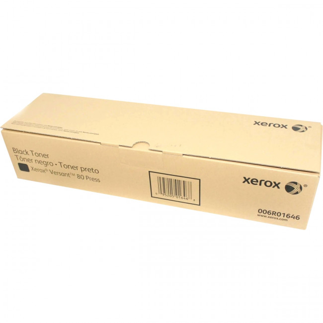 Тонер-картридж черный Versant 80/180 Xerox 006R01646 — для бизнеса и офиса