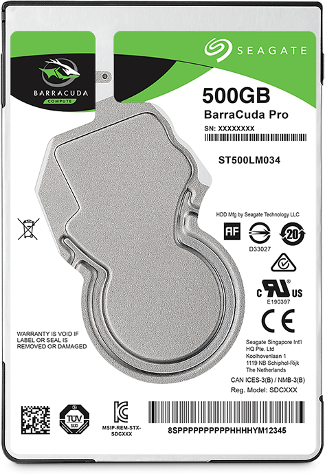 Жесткий диск Seagate BarraCuda Pro Compute ST500LM034 — для бизнеса и офиса Жесткий диск Seagate BarraCuda Pro Compute ST500LM034 — для бизнеса и офиса
