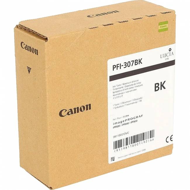 Картридж Canon PFI-307 (9811B001) — для бизнеса и офиса Картридж Canon PFI-307 (9811B001) — для бизнеса и офиса